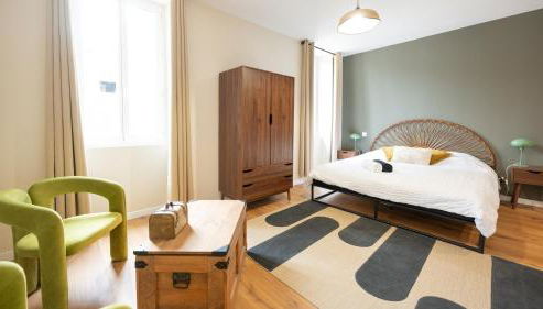 La Loulove - Nid cosy & design au cœur de Lauzerte - Foto 5, wardrobe