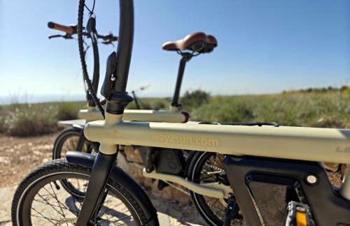 way2sun penthouses - FREE e-bikes & jacuzzi & solarium & PS5 - Foto 48