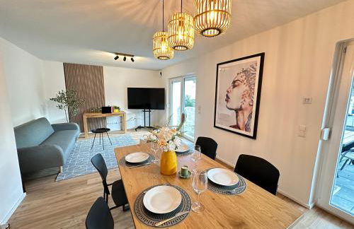 Modernes 2-Schlafzimmer Business EG Wohnung in Ehningen, IBM, Mercedes-Benz Sindelfingen, S-Bahn und A81 mit Parkplatz - Foto 24