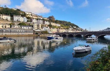 Cosy Bake Cottage, Great Location in Looe, Cornwall - Foto 20