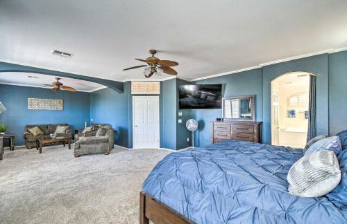 Pool, Game Room and Views! Laveen Village Getaway - Foto 18