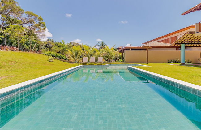 PF55 Ótima Casa 4 Suítes -Praia do Forte - Foto 39