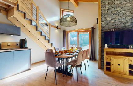 Chalet Grand Croix - Haut Standing 10 pers - Foto 7