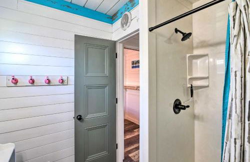 2 Blocks to Surfside Beach A-Frame Home with Deck - Photo 11