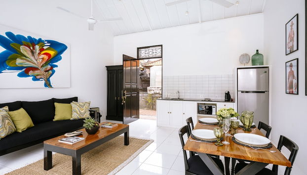 Restauration dans la chambre