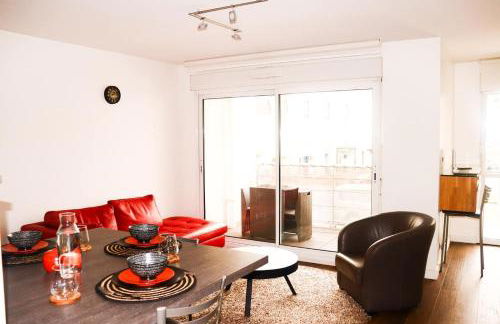 T3 au centre ville avec balcon, parking gratuit - Foto 12