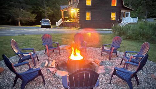 HGTV Log Cabin near Lake Willoughby, Burke, Jaypeak ang Kingdom Trails - Foto 4, Garden