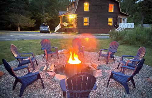 HGTV Log Cabin near Lake Willoughby, Burke, Jaypeak ang Kingdom Trails - Foto 4