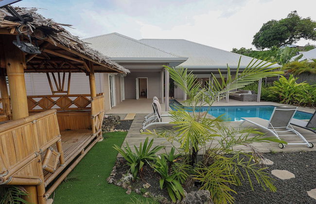 Nakolodge 3 chambres -piscine / jardin privés - Foto 1