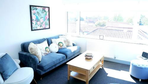 Sunset View, 2 bedrooms in the heart of Holt with parking - Foto 4