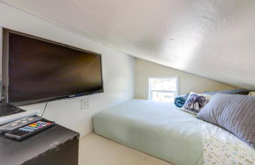 11 Mi to Heavenly Resort Pet-Friendly Tiny Home - Foto 11