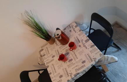 Suite 3 pièces chambre+cuisine+SDB centre ville - Foto 15