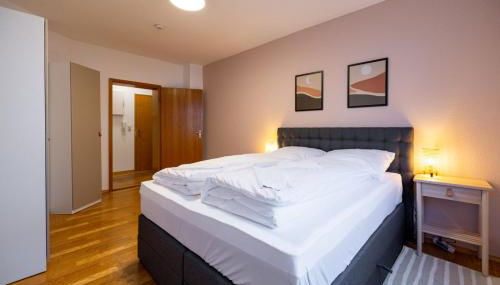 Ferienwohnung in ruhiger Stadtlage - Foto 4, towels, wardrobe