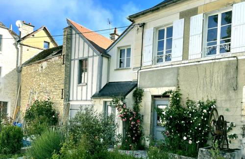 Le Clos de l'Armançon - Maisons de charme au bord de la rivière - Classé 4 étoiles - Foto 46