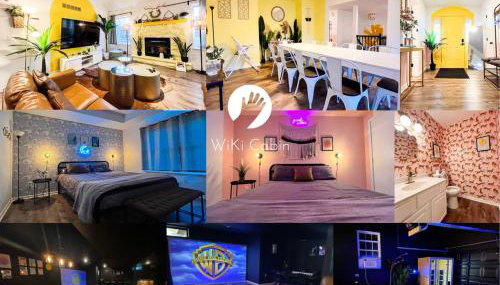 PrivatePool|Hot tub|Sauna|HomeTheater|Backyard - Foto 2