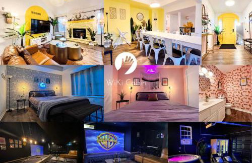 PrivatePool|Hot tub|Sauna|HomeTheater|Backyard - Foto 2