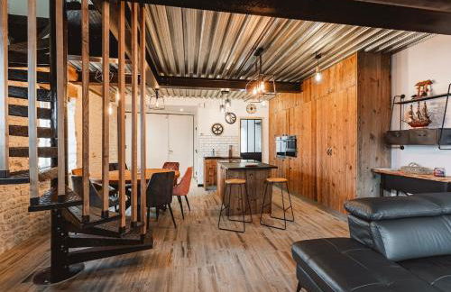 Chai des tortues - Ile de ré - 250 m de la plage - Rivedoux plage 3 chambres - 2 salles d eau - 1 à 6 personnes - Foto 8