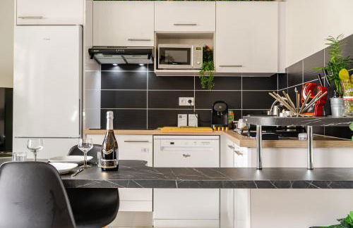 Paris I 77m Cosy luxe I Near by subway 11 & airport - Foto 22