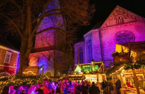 Ferienwohnungen Möhnesee - zentral, stilvoll und ruhig mit Balkon und Boxspringbetten - Foto 43