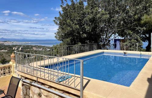 Chalet luminoso en Denia con piscina privada, Wi-Fi y parking - ES-373-20 - Photo 17