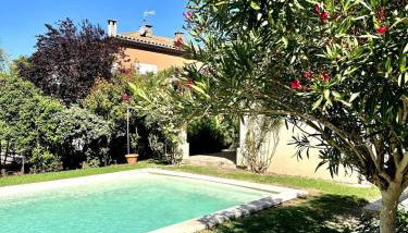 Les Lauriers Roses air-conditioned villa with garden and swimming pool - Photo 5