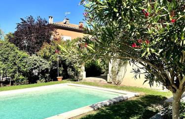 Les Lauriers Roses air-conditioned villa with garden and swimming pool - Photo 5