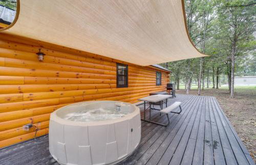 McAlester Vacation Rental with Private Hot Tub - Foto 14