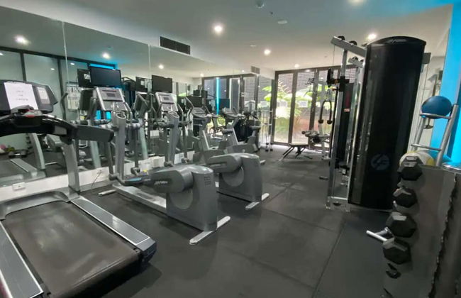 Well Located 1bed Unit in Near Albert Park w/ Gym! - Foto 7