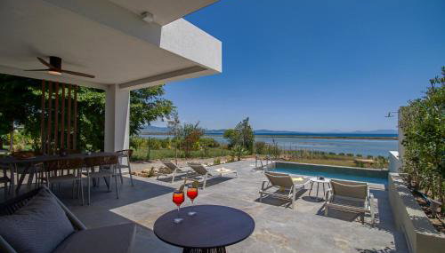 Avocetta Luxury Villas by TravelPro - Halkidiki - Foto 4, sunbed, Shower