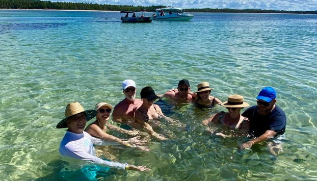 Tour por el archipiélago de Cairú, la vuelta a la isla de Boipeba - Foto 5, Nos bañaremos en aguas totalmente transparentes