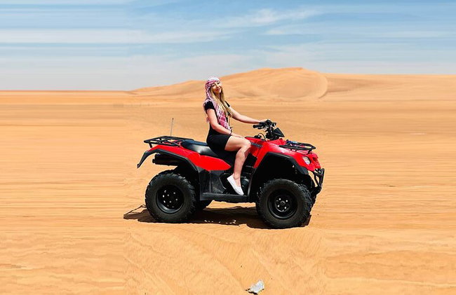 Dubai: Quad Bike Safari, Camels, & Camp with BBQ Dinner - Photo 6