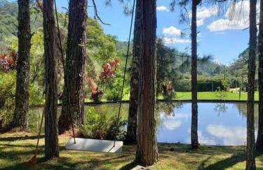 Friburgo Lagos p Pesca,Banho,Sauna,Campinho - Foto 49