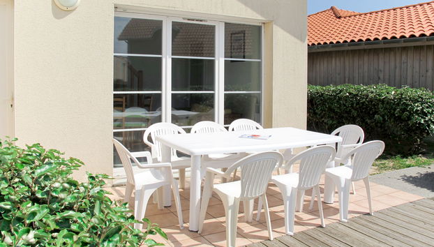 Résidence Dune Blanche - Soleil - Foto 3, Terrace