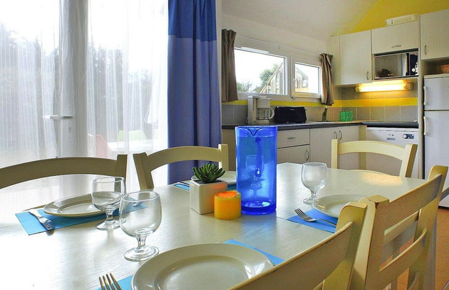 Holiday Resort Les Plages de Guerande, La Turballe, Acc. for 4 Pers - Foto 8