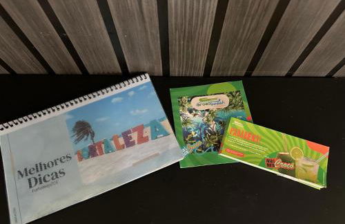 Vista mar, piscina, na praia do futuro, com Ar condicionado e Wi-Fi - Foto 5