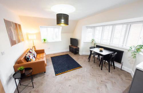 8 The Royal Serviced Apartments ,Harwich, One Bed Parking, Fast Wifi, Space Apartments - Foto 18