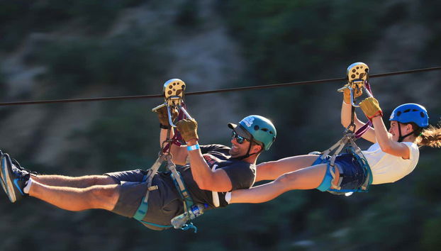 Monster Ziplines Ticket - Foto 3