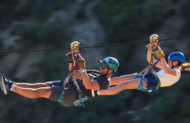 Monster Ziplines Ticket - Foto 3