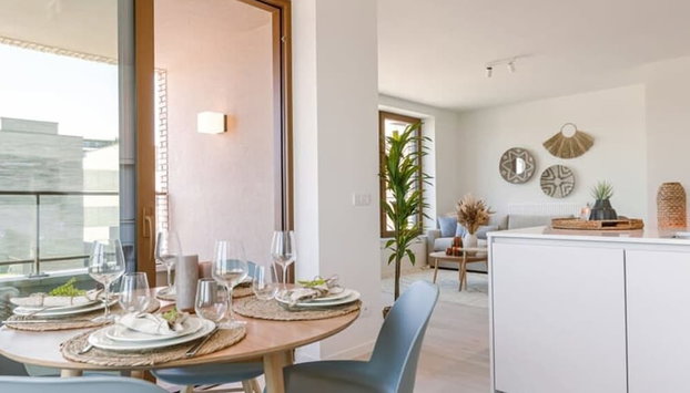 Stylish Apartment With Terrace Near the Beach - Foto 5, Habitación