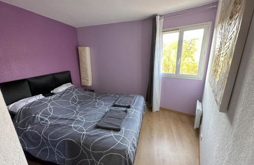 Superbe 3pièces, balcon, garage, clim, piscine - Foto 7