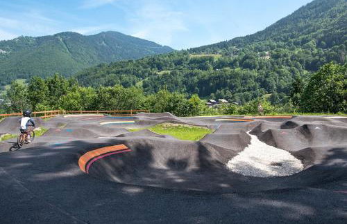 Le pied des pistes, studio 5 pers, balcon sud est, vue sur les montagnes - Foto 26