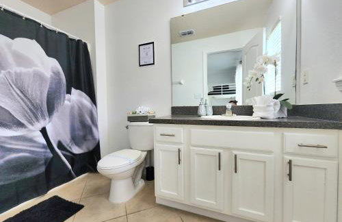 Orlando villa private pool/hot tub close to Disney - Foto 34