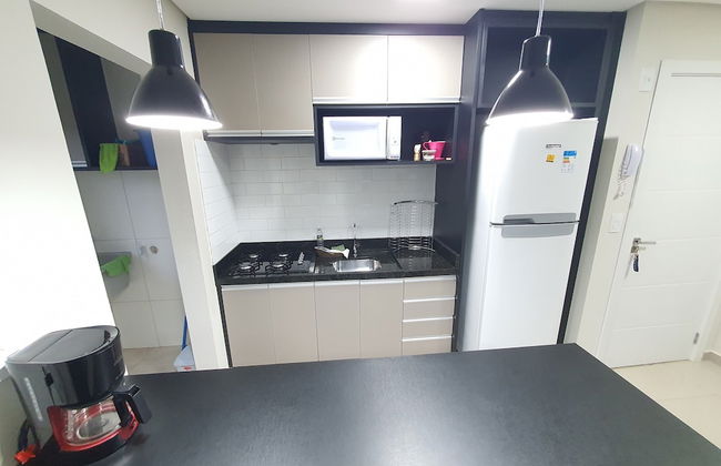 Novo Central 2 Quartos Wifi Garagem - Foto 8