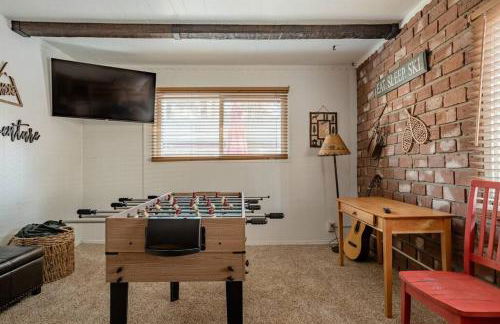 Hot tub*kids room*family cabin - Foto 33