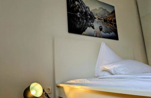 55qm Messe Wohnung, Trade Fair, 6 Minuten zur Messe - Foto 14