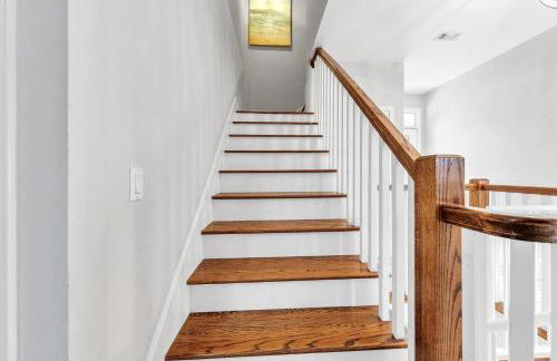 The Spyglass a 5 bed 3 bath house that sleeps 14 and just 67 steps from the beach - Foto 54