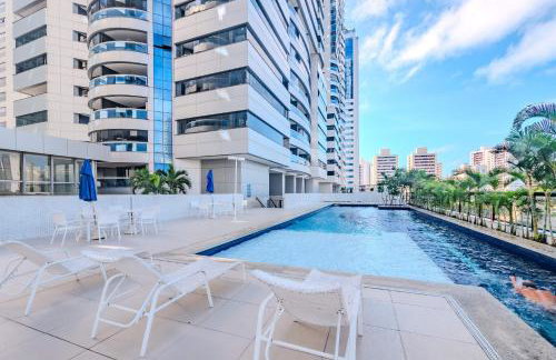 Apartamento ao lado do Shopping Salvador, piscina, academia, garagem - Foto 26