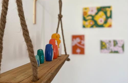 La maison en couleurs 3 étoiles, du calme à 10 minutes d'Avignon - Foto 12