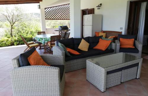 La Sima villa con piscina vista mare San Pantaleo Sardegna - Foto 22