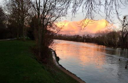 Private 1 bedroom flat with Garden Access in Le Pecq - Foto 16